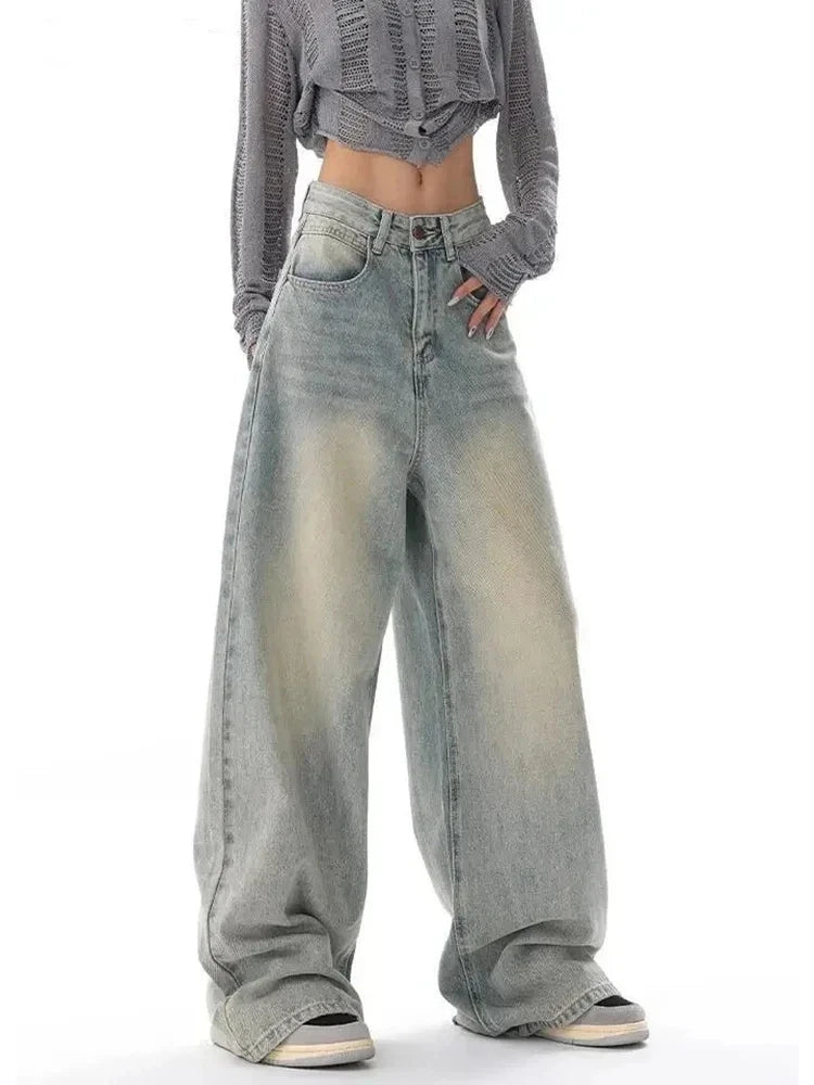 Vintage High Waist Women's Jeans