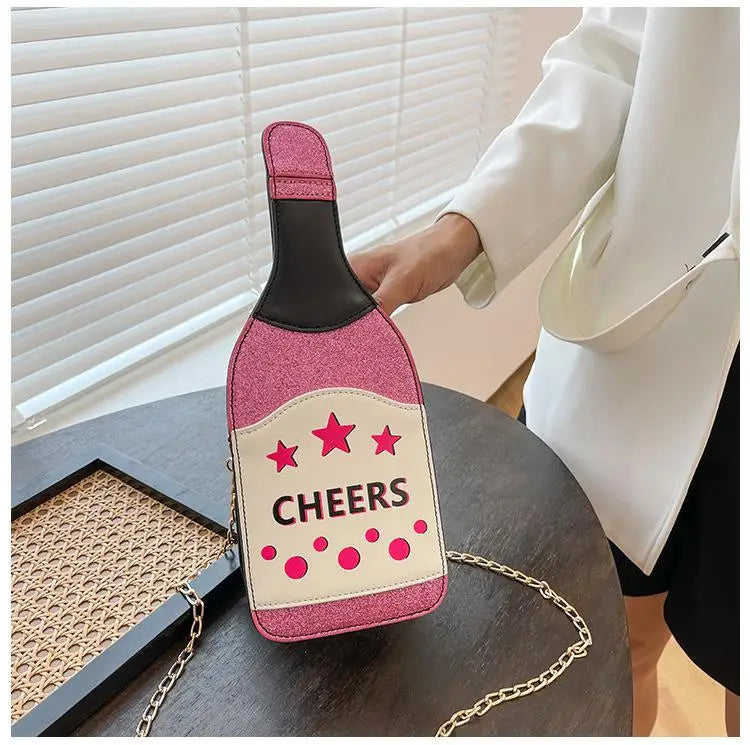 Bottle Chains Cross Bags