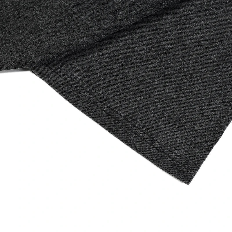 Vintage Retro Washed Black Graphic T-Shirt