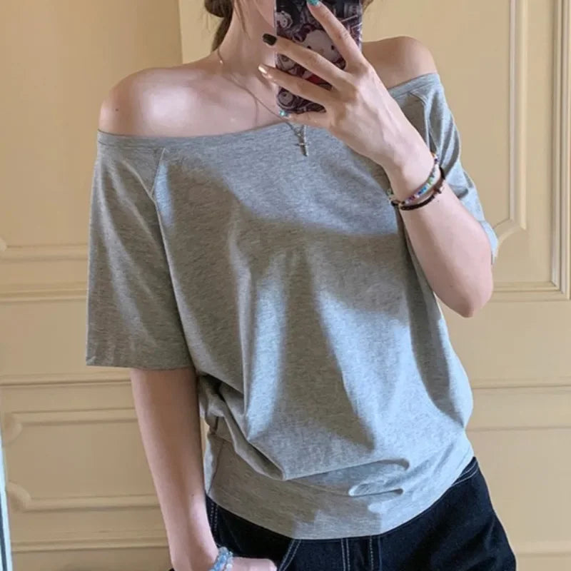 Solid Simple Summer Casual for T-Shirt