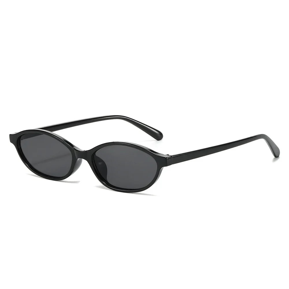 Retro Oval Y2k Sunglasses