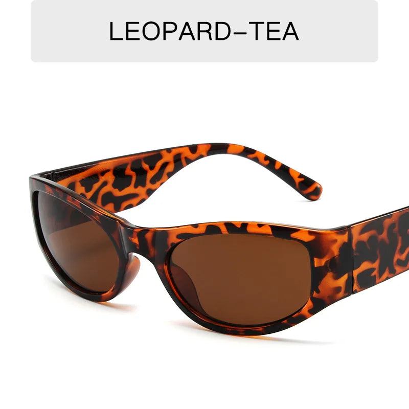 Y2K Punk Square Sunglasses