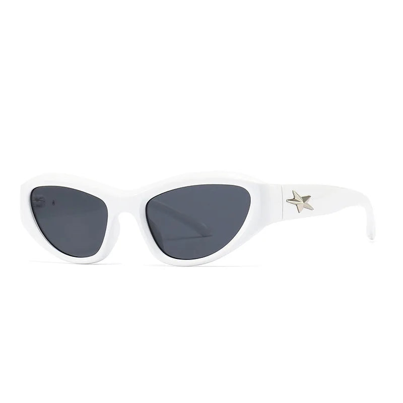 Y2K Vintage Cat Eye Sunglasses