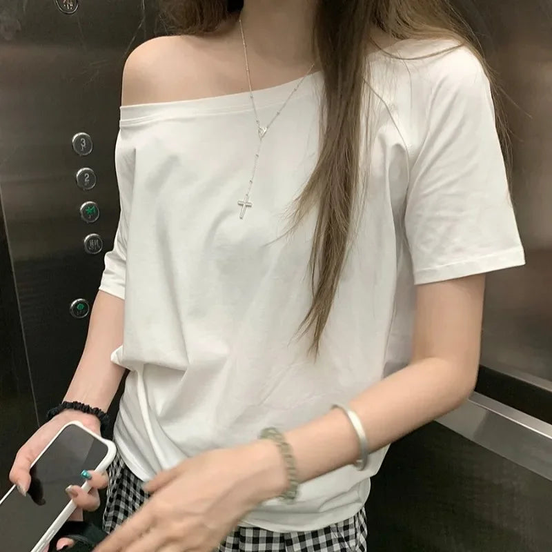 Solid Simple Summer Casual for T-Shirt