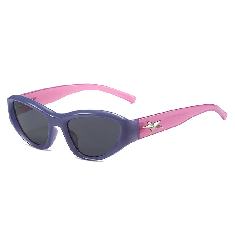Y2K Vintage Cat Eye Sunglasses