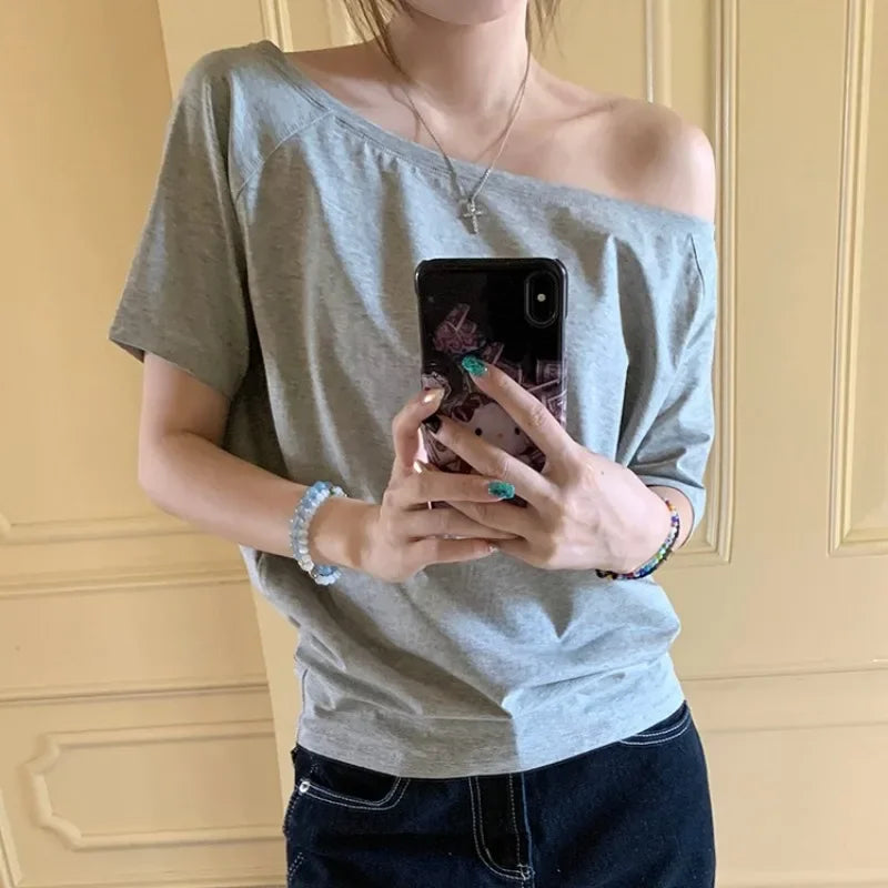 Solid Simple Summer Casual for T-Shirt