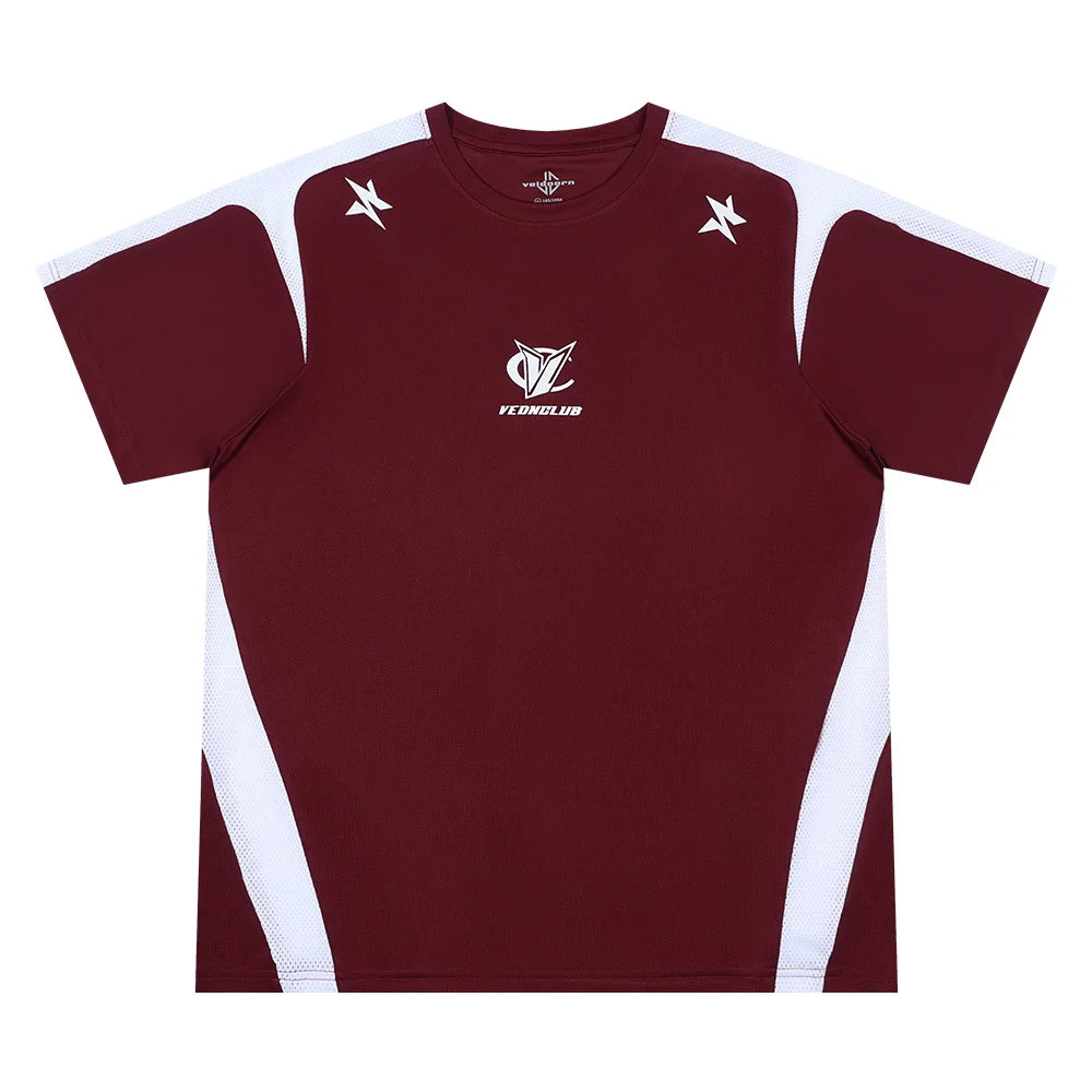 Breathable Moisture Wicking Athletic Crew T-Shirt