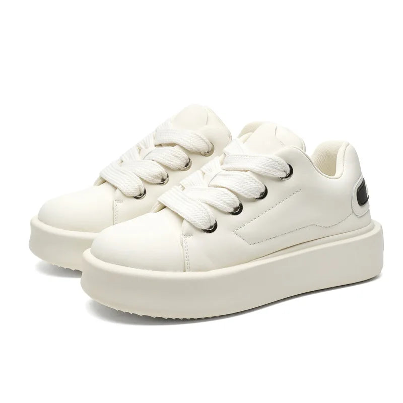 Y2K Retro Heart Skating Sneakers