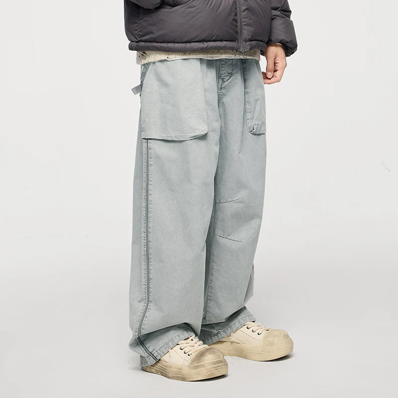 Retro High Street Inflation Cargo Pants