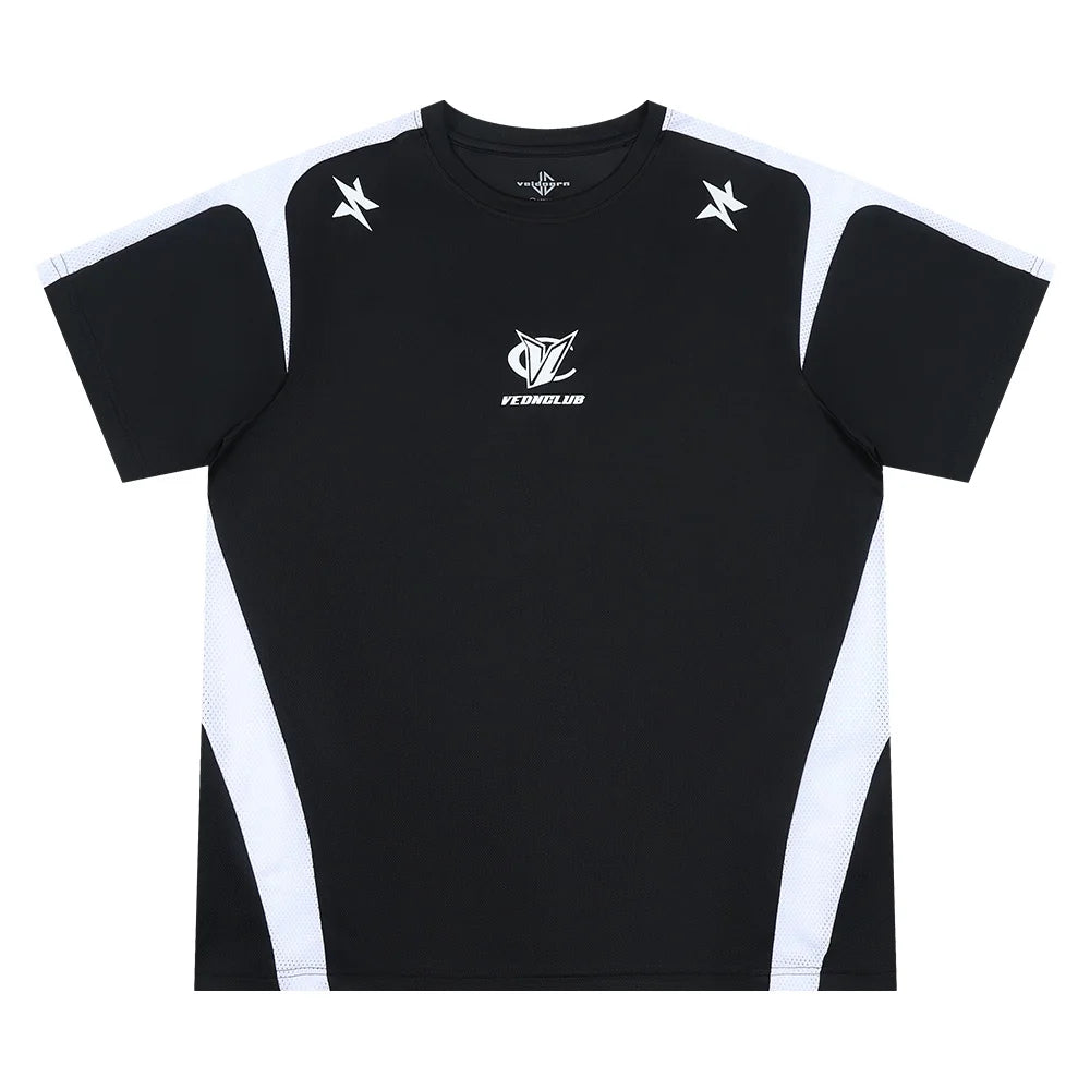 Breathable Moisture Wicking Athletic Crew T-Shirt