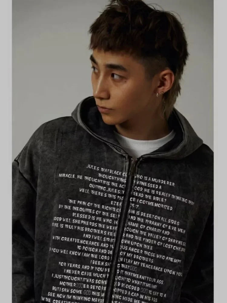 Cozy Oversized Zipper Hoodies Shirt