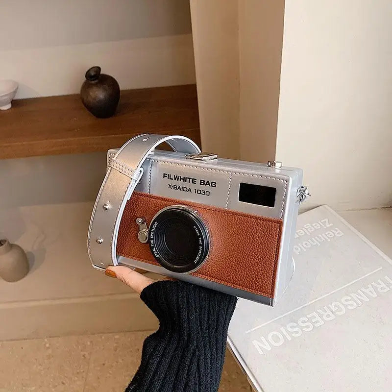 Camera Design Shoulder Bag