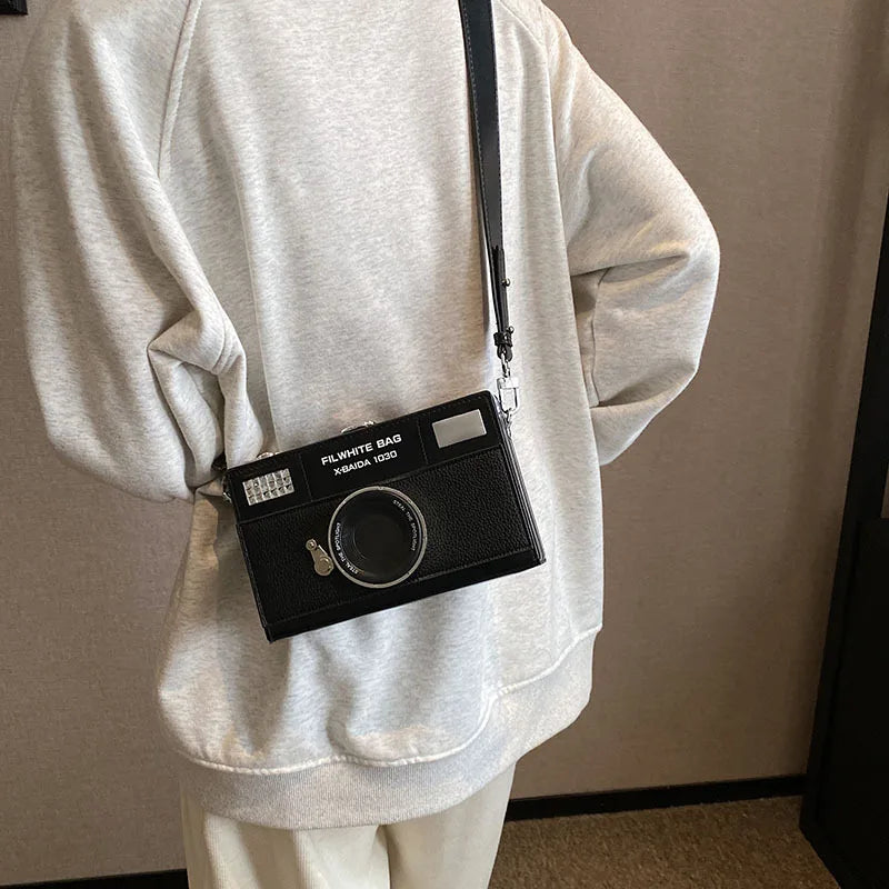 Camera Design Shoulder Bag