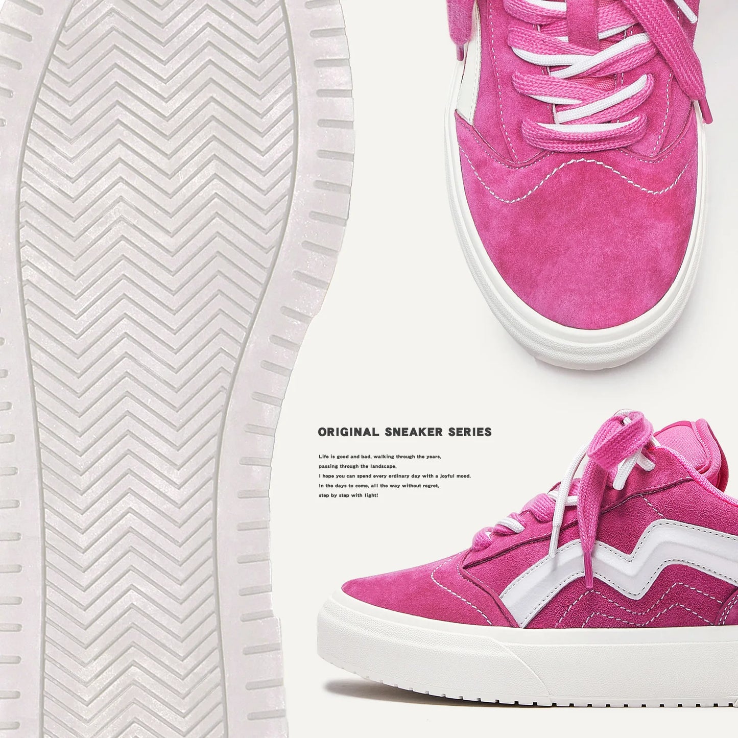 Y2K Skater Girl Retro Sneakers