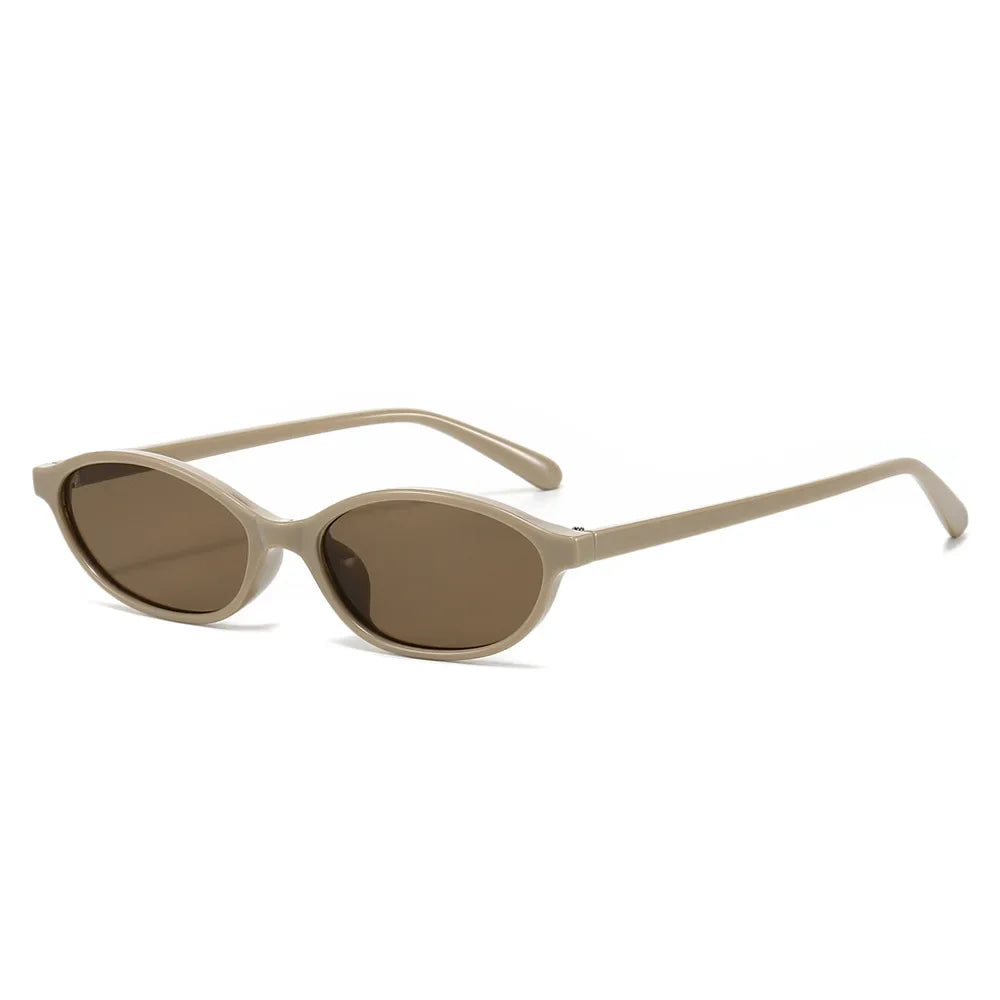 Retro Oval Y2k Sunglasses