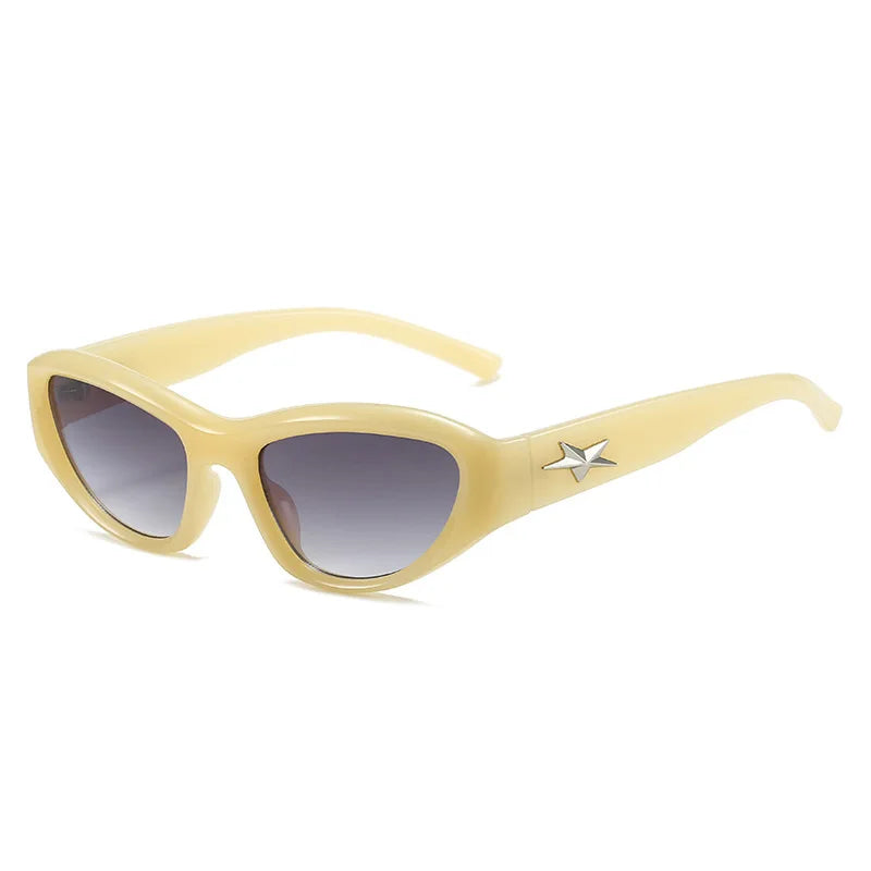Y2K Vintage Cat Eye Sunglasses