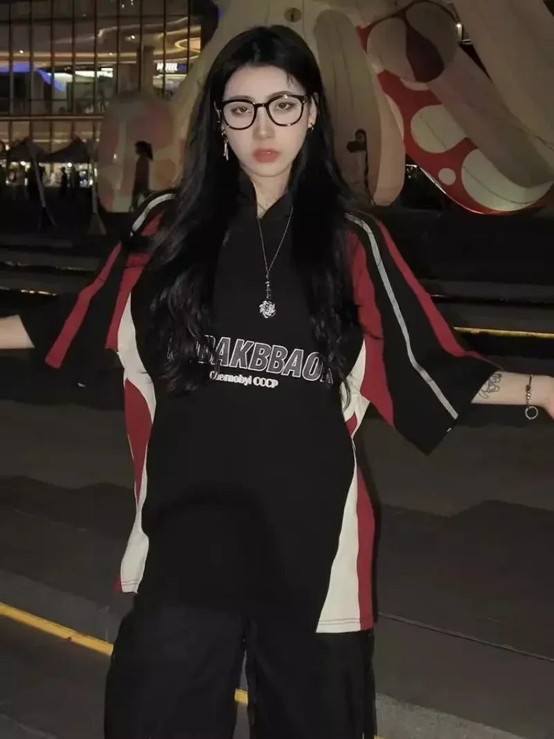 Vintage Skater Girl T-Shirt