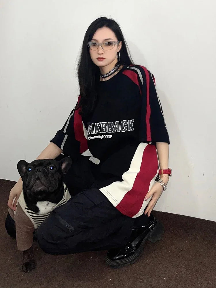 Vintage Skater Girl T-Shirt