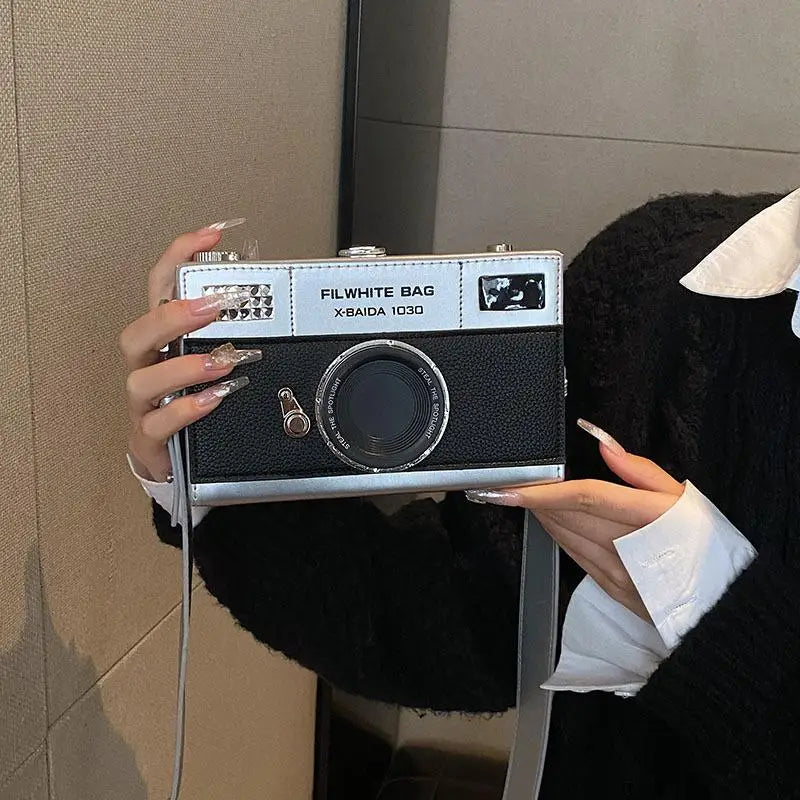 Camera Design Shoulder Bag