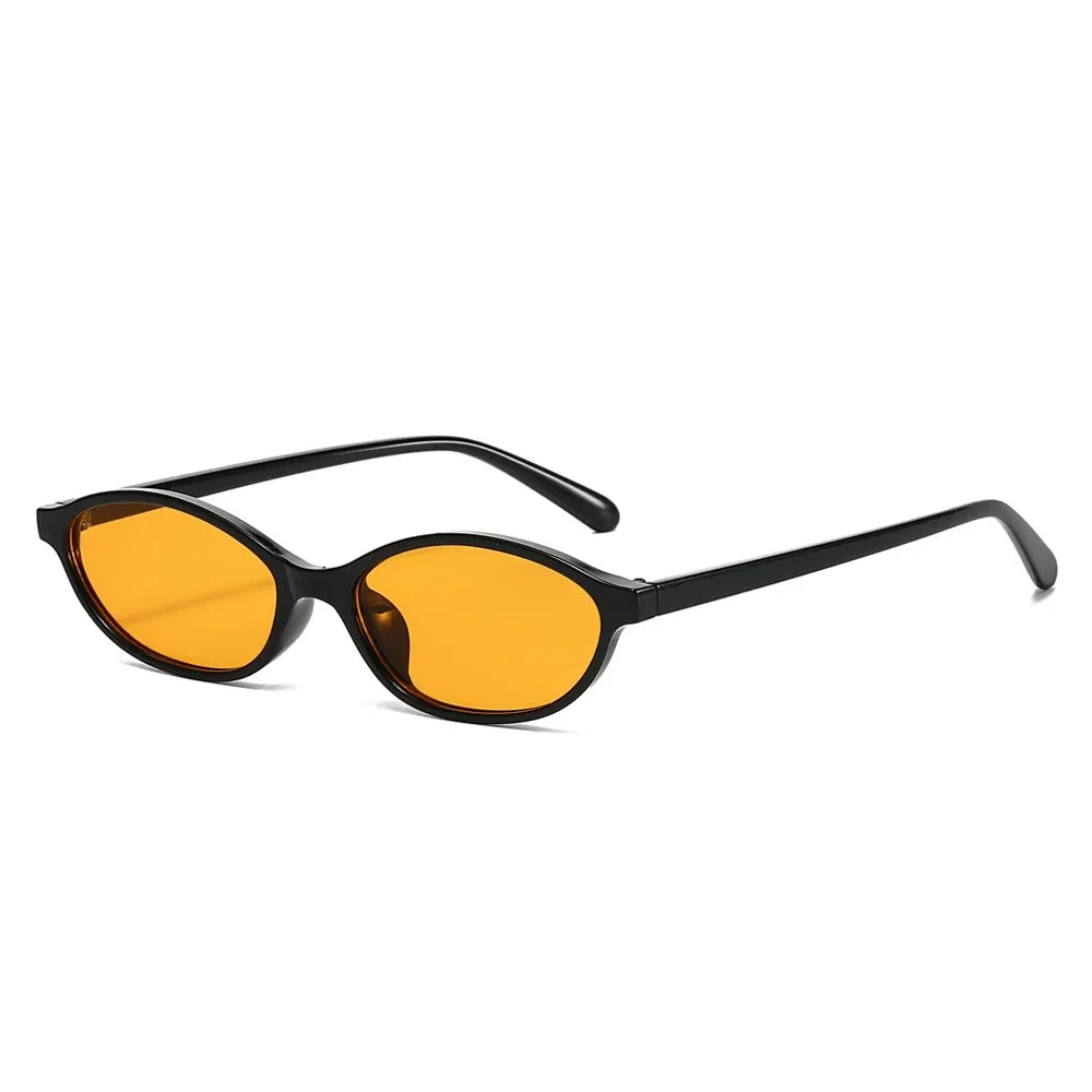 Retro Oval Y2k Sunglasses