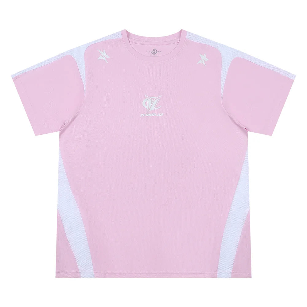 Breathable Moisture Wicking Athletic Crew T-Shirt