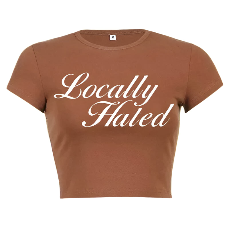 Y2K Locally Hated Top