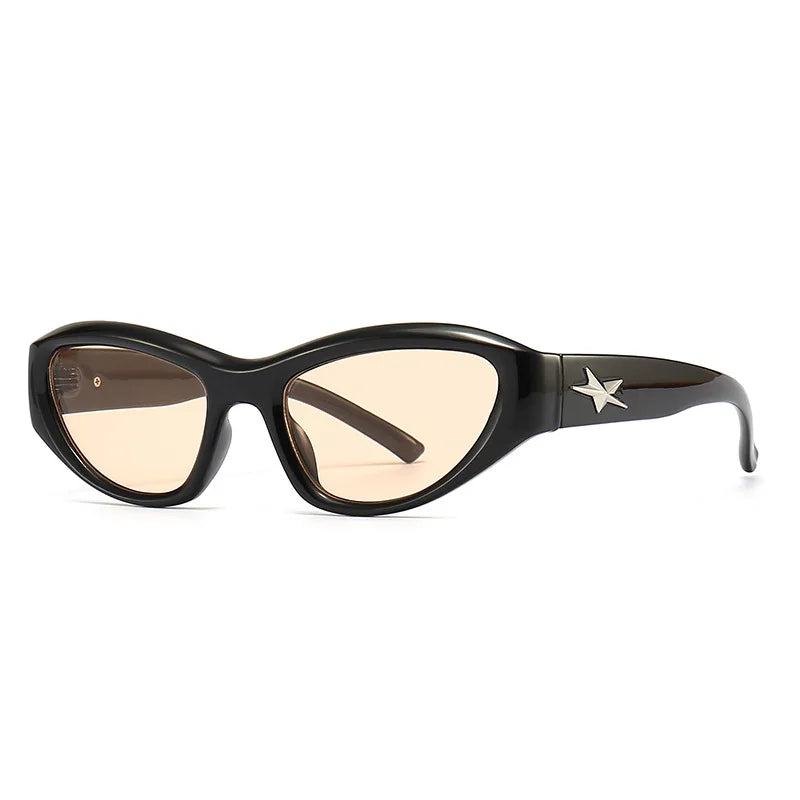 Y2K Vintage Cat Eye Sunglasses