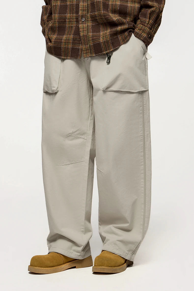Retro High Street Inflation Cargo Pants