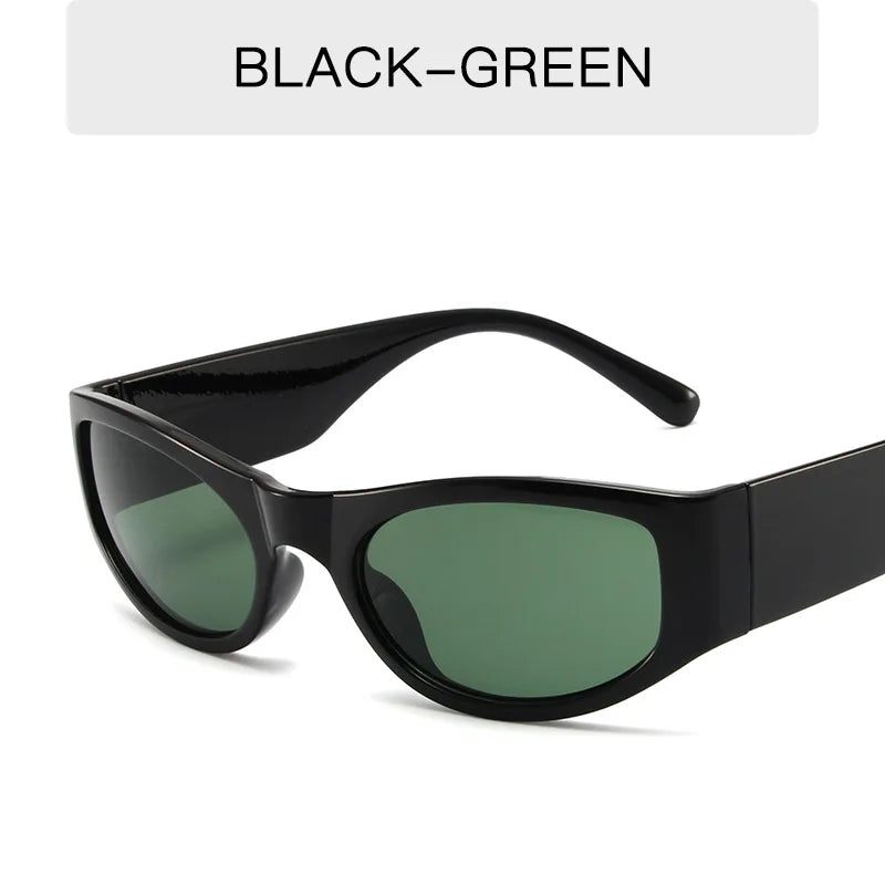 Y2K Punk Square Sunglasses