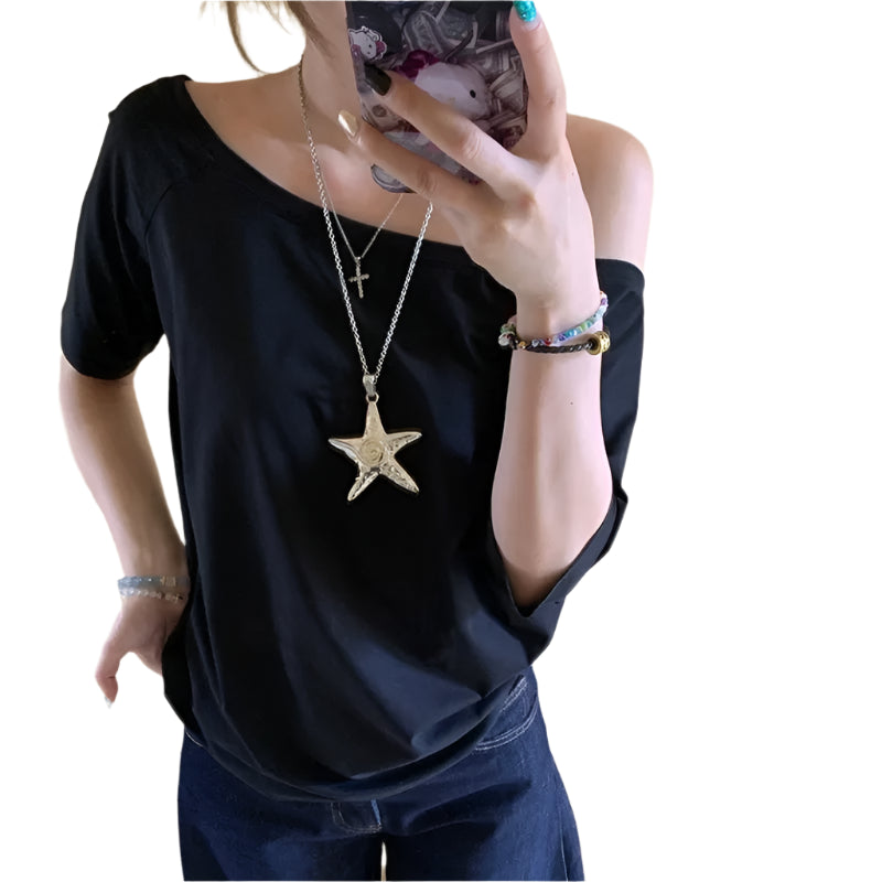 Solid Simple Summer Casual for T-Shirt