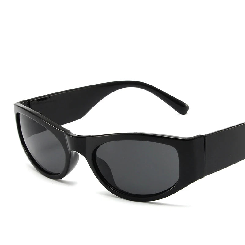 Y2K Punk Square Sunglasses