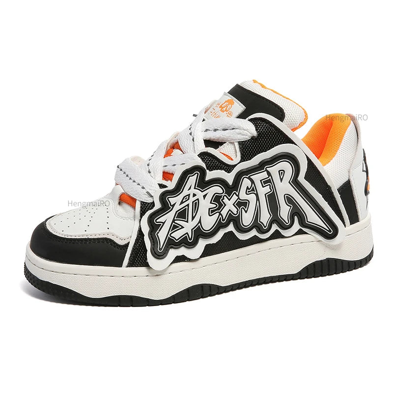 Goth Y2K Skateboard Sneakers