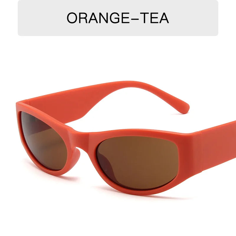 Y2K Punk Square Sunglasses