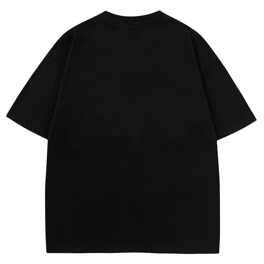 Butterfly Tassel Patch Graphic T-Shirt