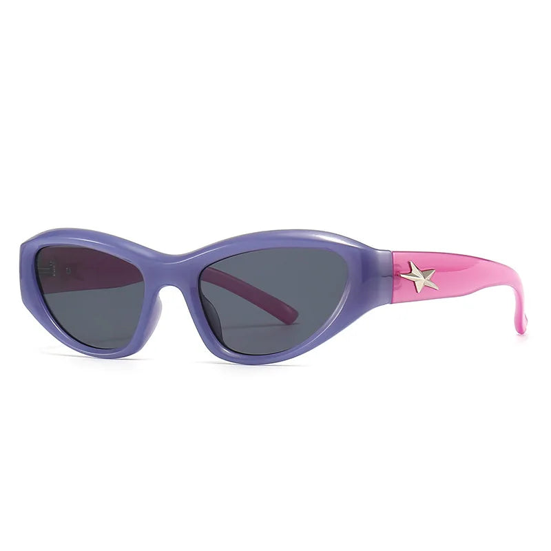 Y2K Vintage Cat Eye Sunglasses