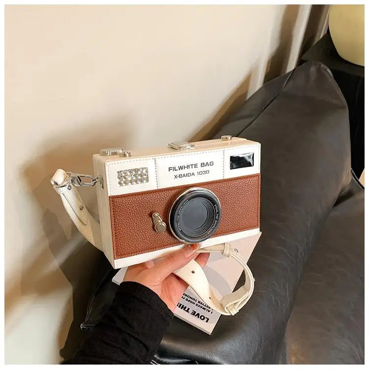 Camera Design Shoulder Bag