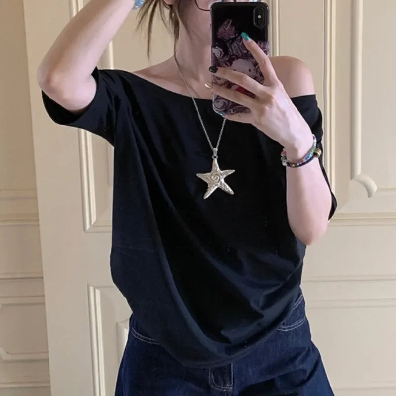 Solid Simple Summer Casual for T-Shirt