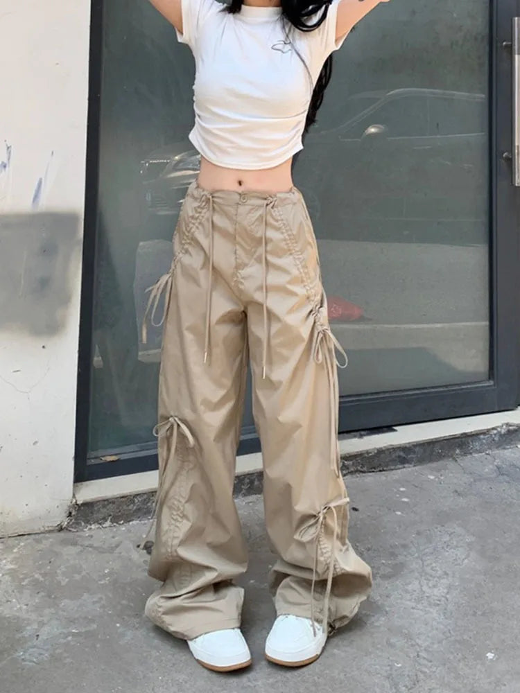 Baggy Cargo Soft Girl Pants
