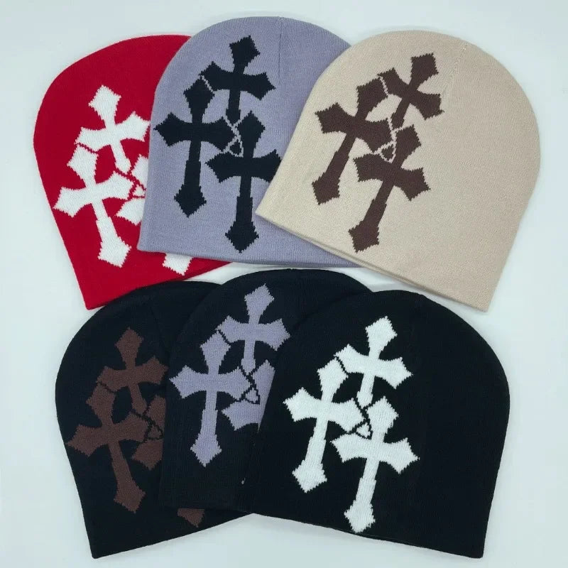 Y2K Knitted Beanies