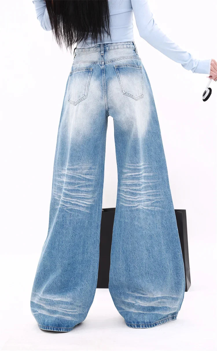 Vaqueros anchos Soft Girl Comfort