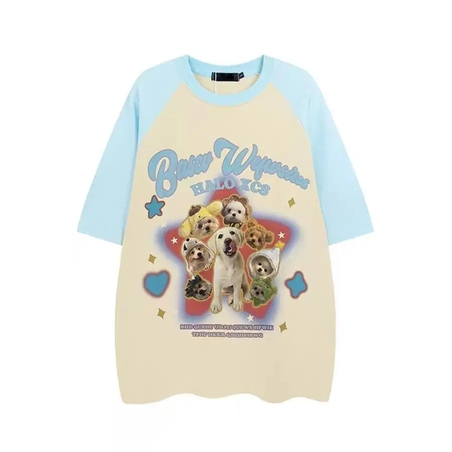 Star Dogs Oversized T-shirt