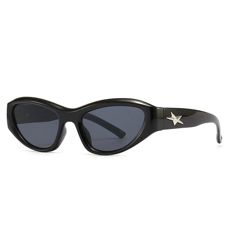 Y2K Vintage Cat Eye Sunglasses