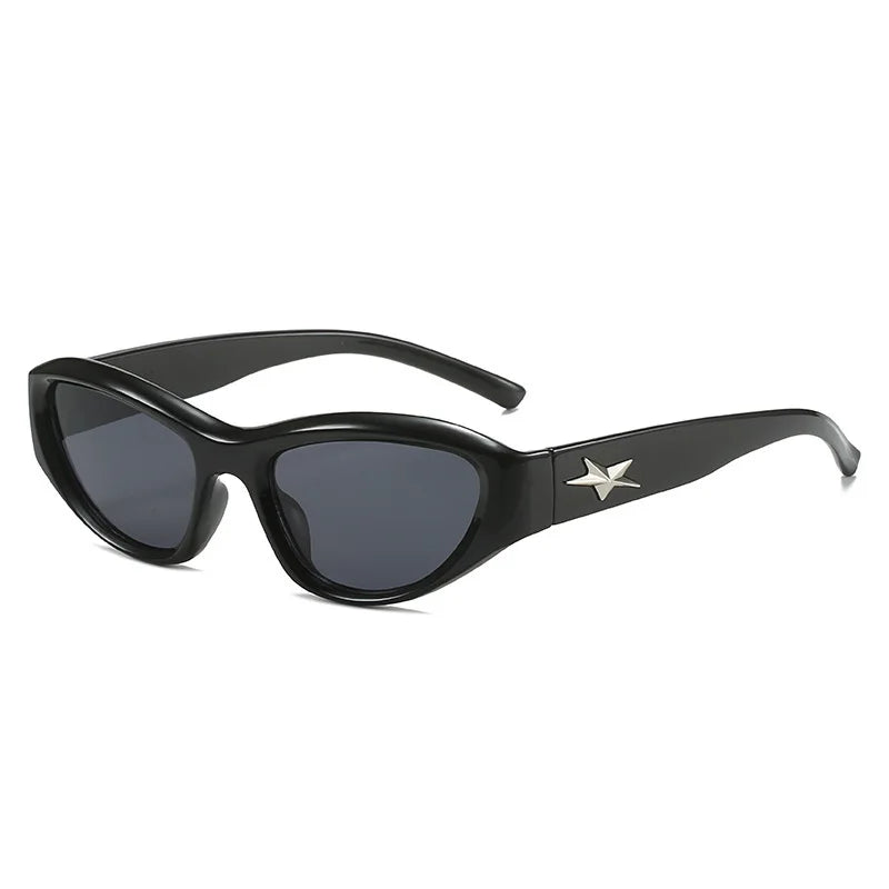 Y2K Vintage Cat Eye Sunglasses