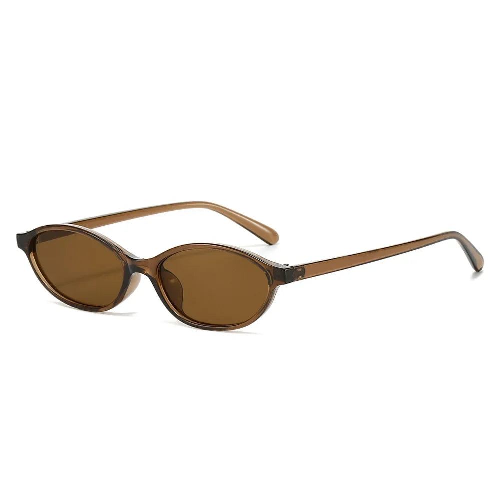 Retro Oval Y2k Sunglasses