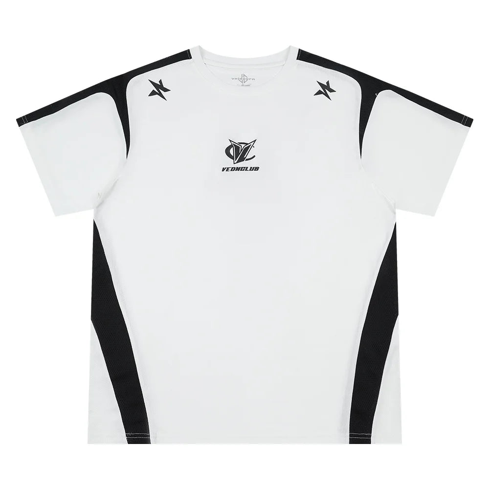 Breathable Moisture Wicking Athletic Crew T-Shirt