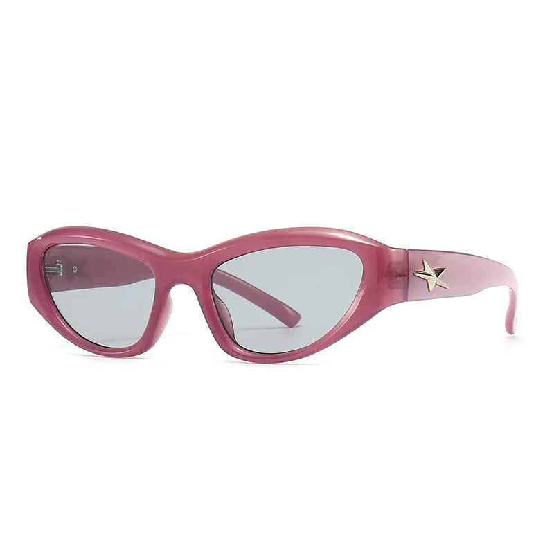 Y2K Vintage Cat Eye Sunglasses