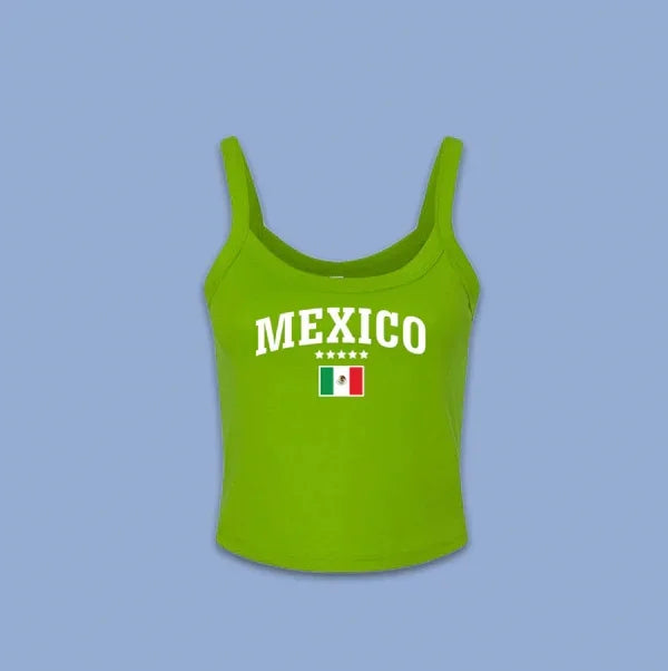 Y2K Mexico Top