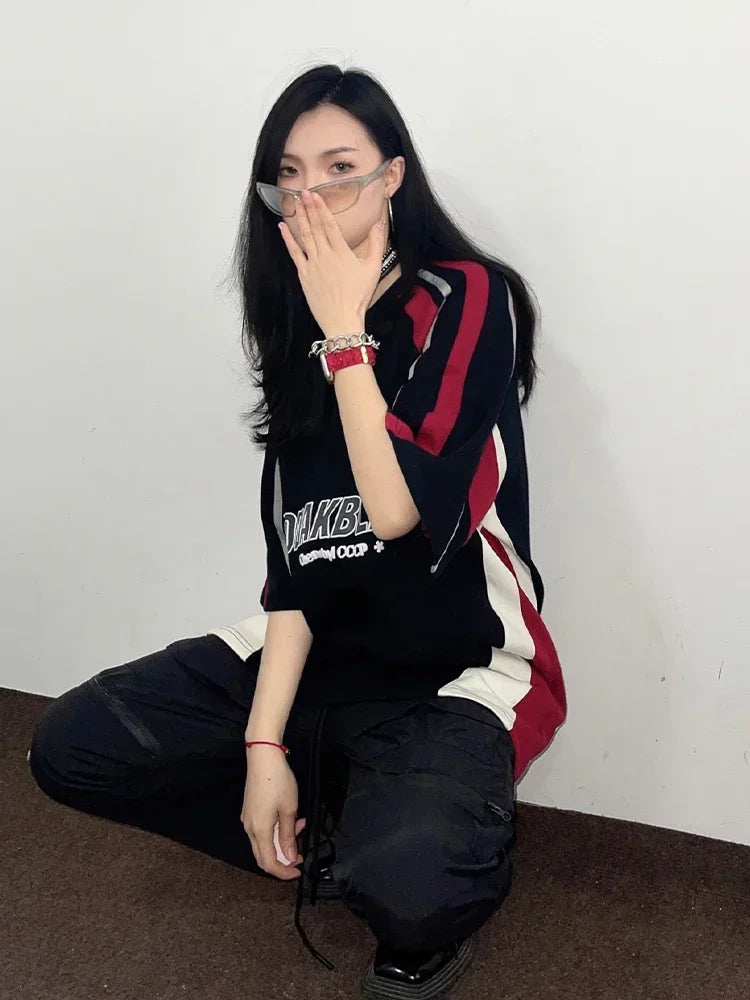 Vintage Skater Girl T-Shirt