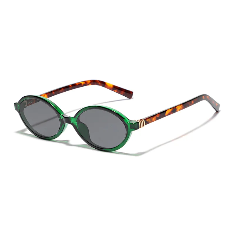Retro Small Oval Women's Glasses
