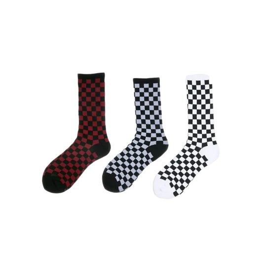 Checkered Vintage Y2K Socks